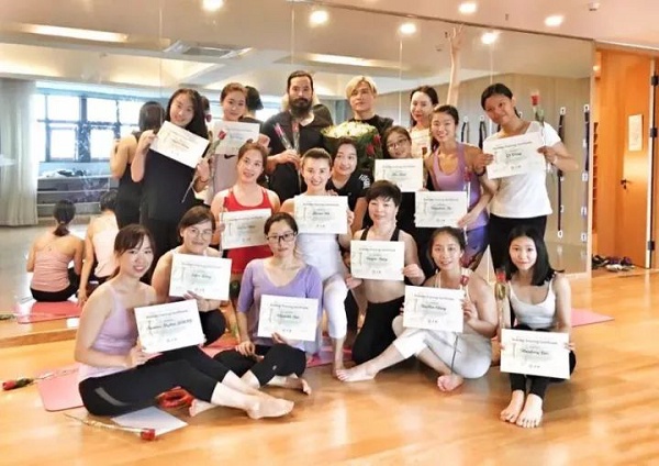 杭州醉瑜伽瑜伽教师培训班