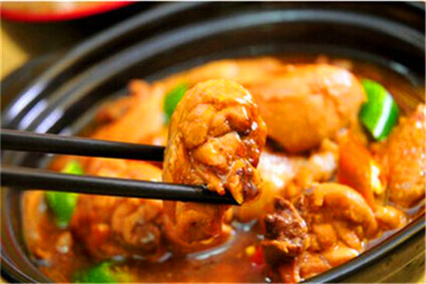 许昌正宗黄焖鸡米饭做法和配料