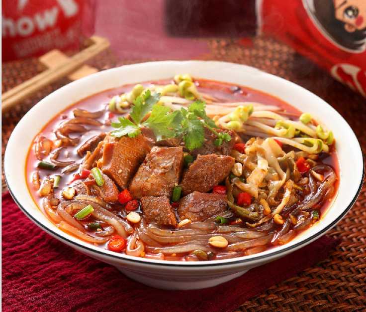 手工酸辣粉技术培训学校