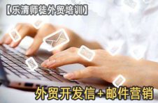 樂清外貿(mào)開發(fā)信+郵件營(yíng)銷培訓(xùn)班