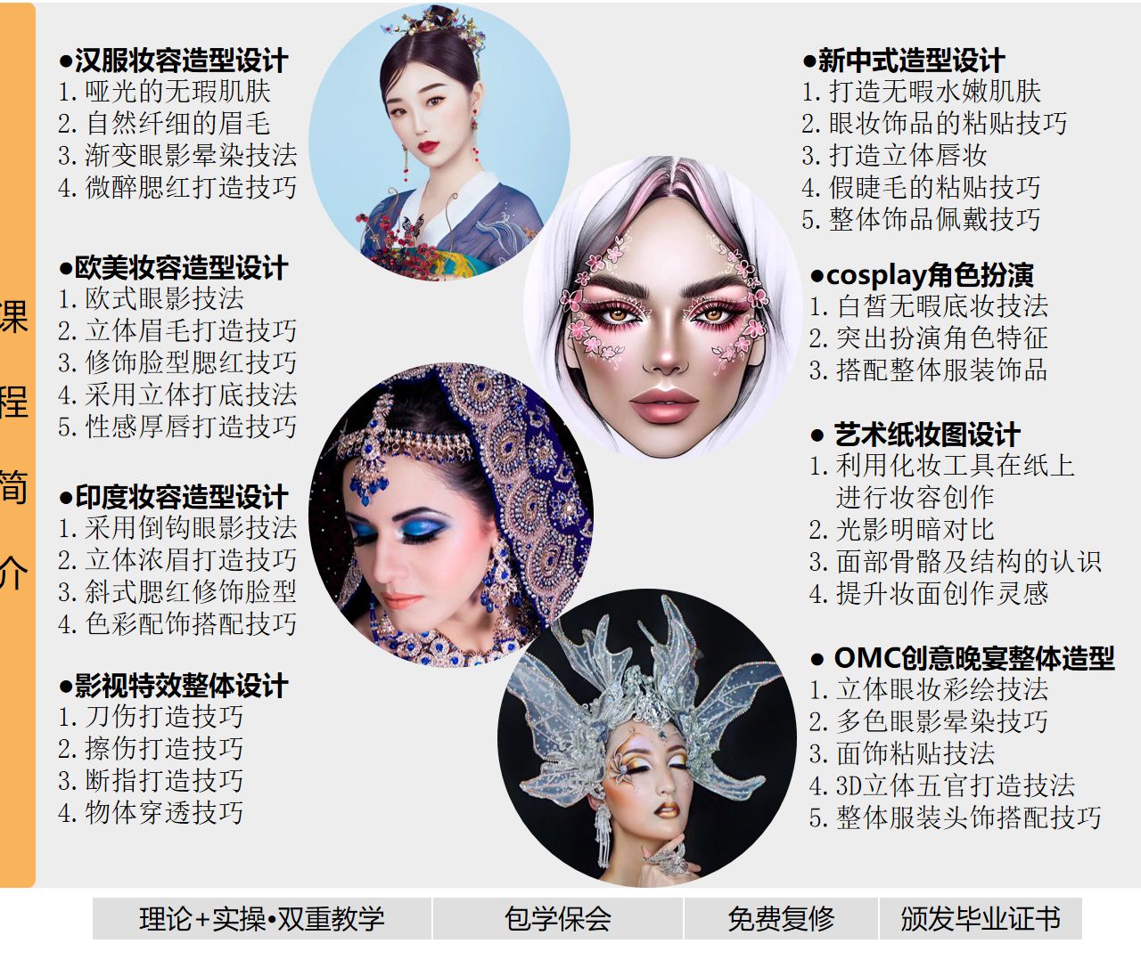 溫州鄭響化妝全能培訓(xùn)班