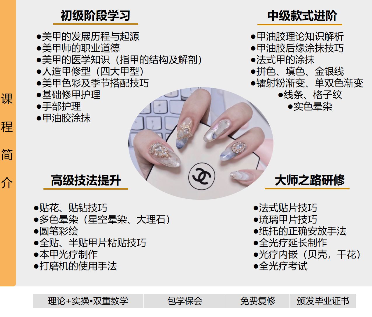 溫州鄭響美甲全能培訓班