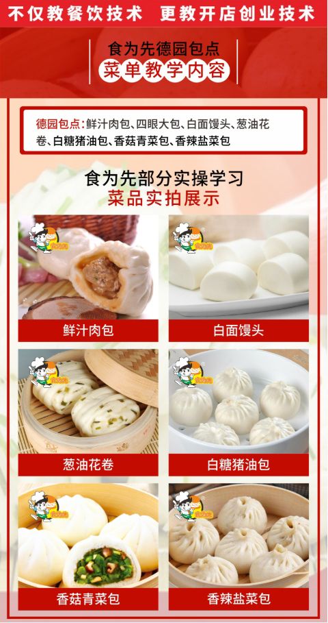 食為先德園包點(diǎn)培訓(xùn)