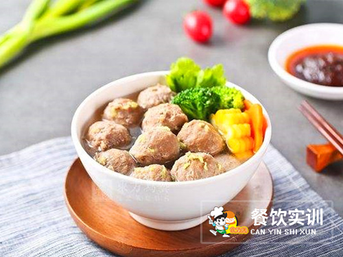 食為先客家肉丸培訓(xùn)