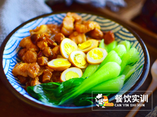 食為先鹵肉飯培訓