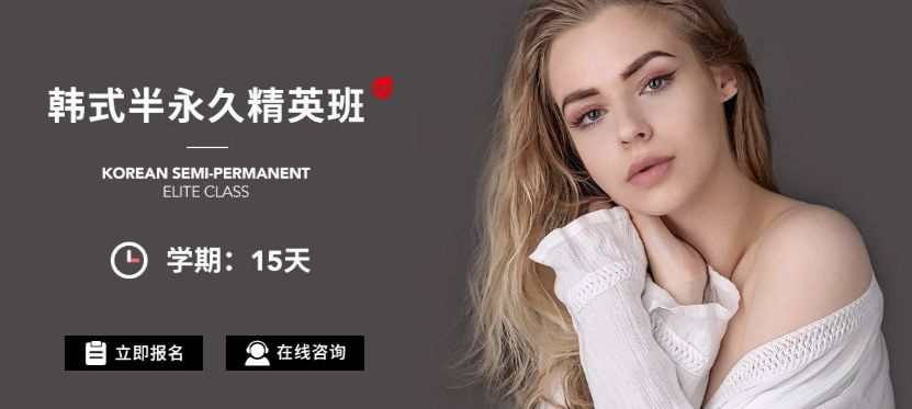 艾尼斯韓式半精英培訓(xùn)班