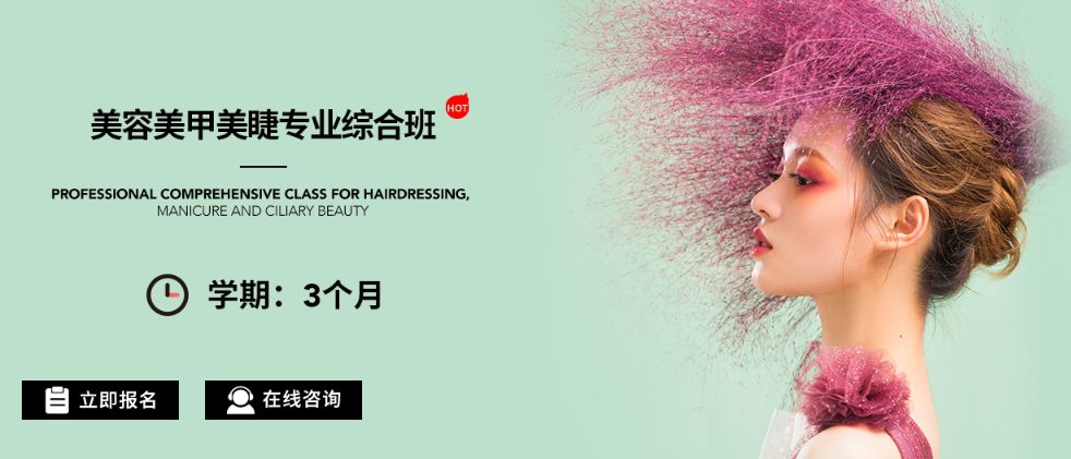 艾尼斯美容美甲美睫專業(yè)綜合班