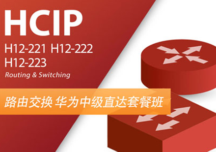 HCIP RS数通培训课程