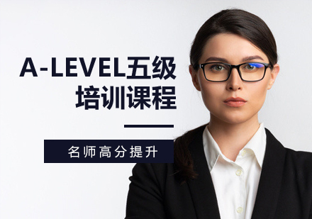 A-Level五级培训课程