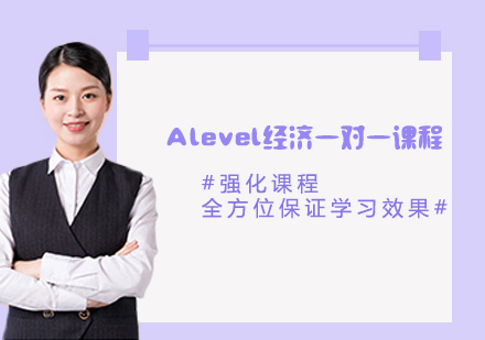 Alevel經濟一對一課程