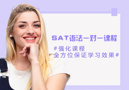 SAT語法一對(duì)一課程