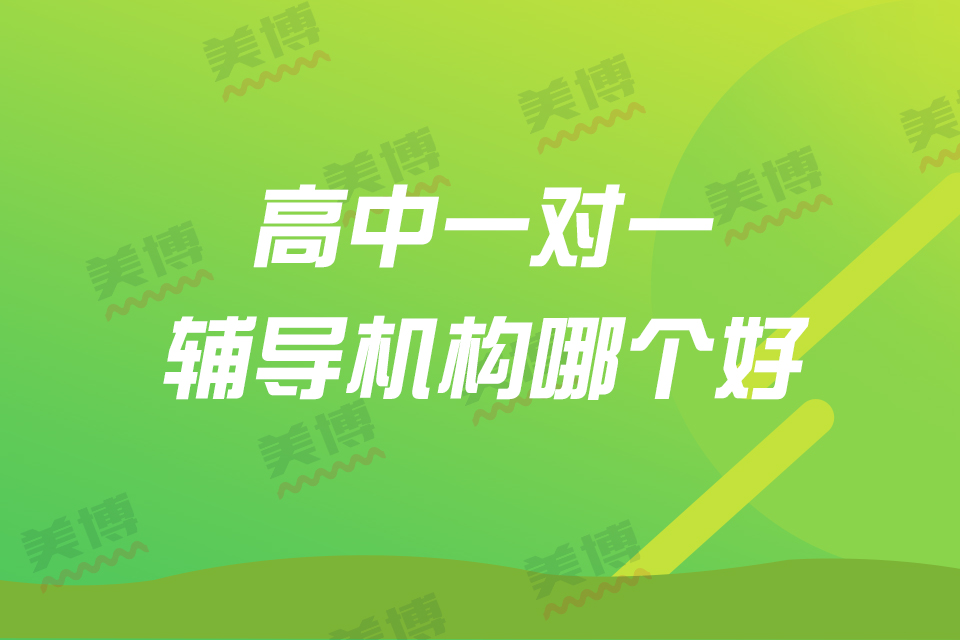 成都高中一對一輔導機構哪個好，一對一輔導和班課輔導哪個好？