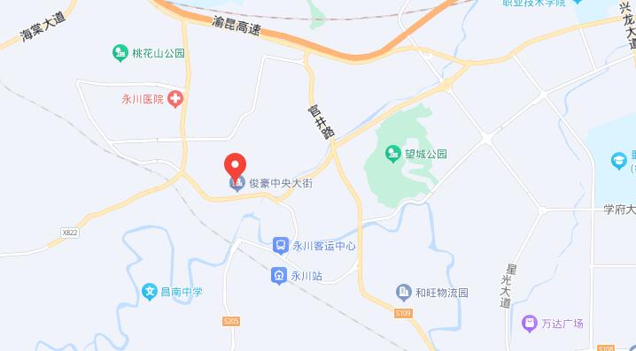 重庆康语儿童康复中心校区地址在哪里