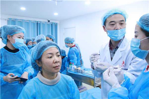 鄭州中醫(yī)微整形培訓