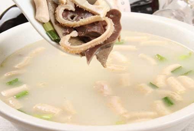 请问在北京哪能学习到正宗的羊杂汤技术