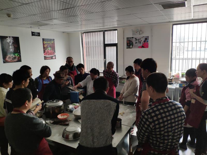 广州彩色水饺的培训学习