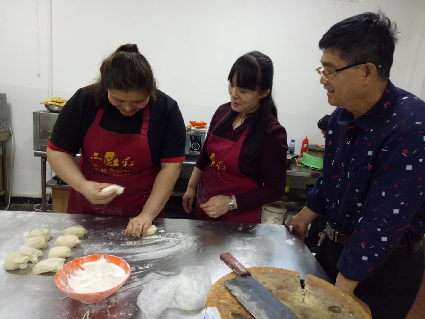 沧州献县哪里能培训香河肉饼