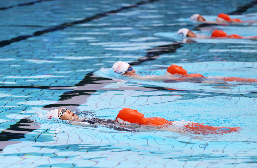2023年全国游泳救生员骨干考评员研修班暨高级考评员培训班
