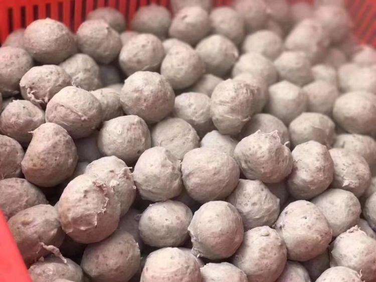 味道很不錯的潮汕肉丸全套技術培訓