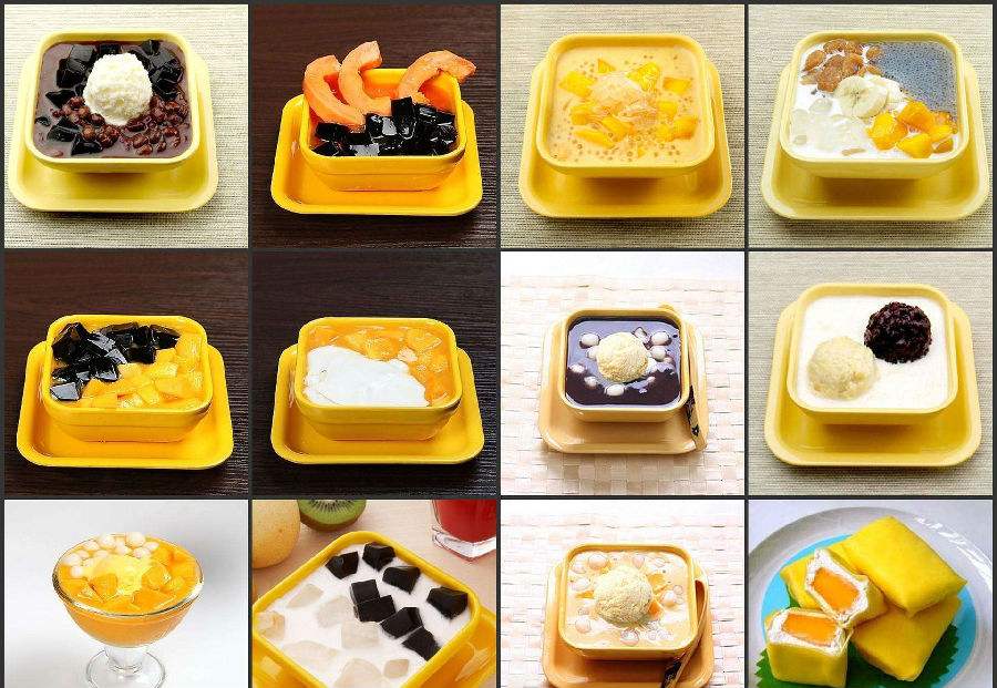美味的港式甜品培訓班到廣品來學
