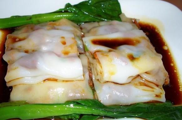 學石磨腸粉 聽說味之興口碑比較好