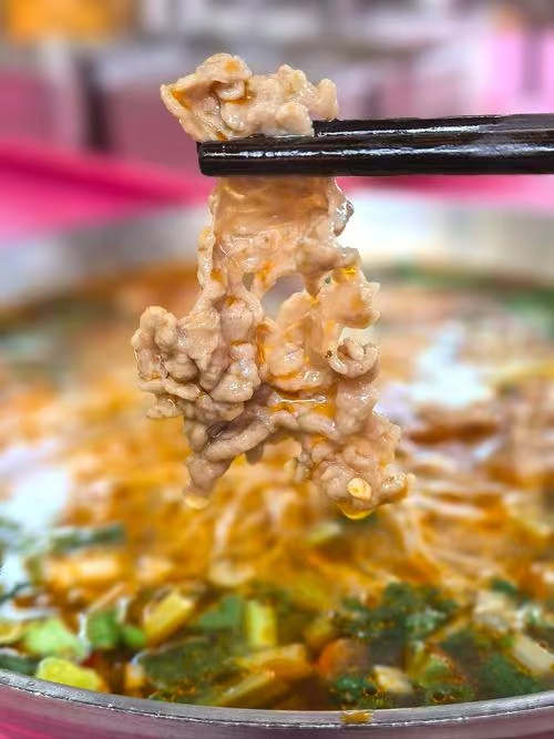 鮮到回頭客十足的生燙牛肉粉是怎么做的