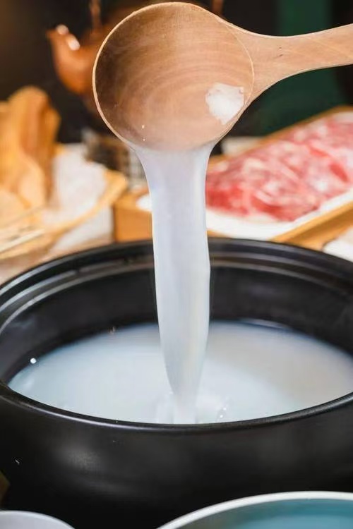 非常獨(dú)特口味的粥底火鍋技術(shù)是去哪里學(xué)的