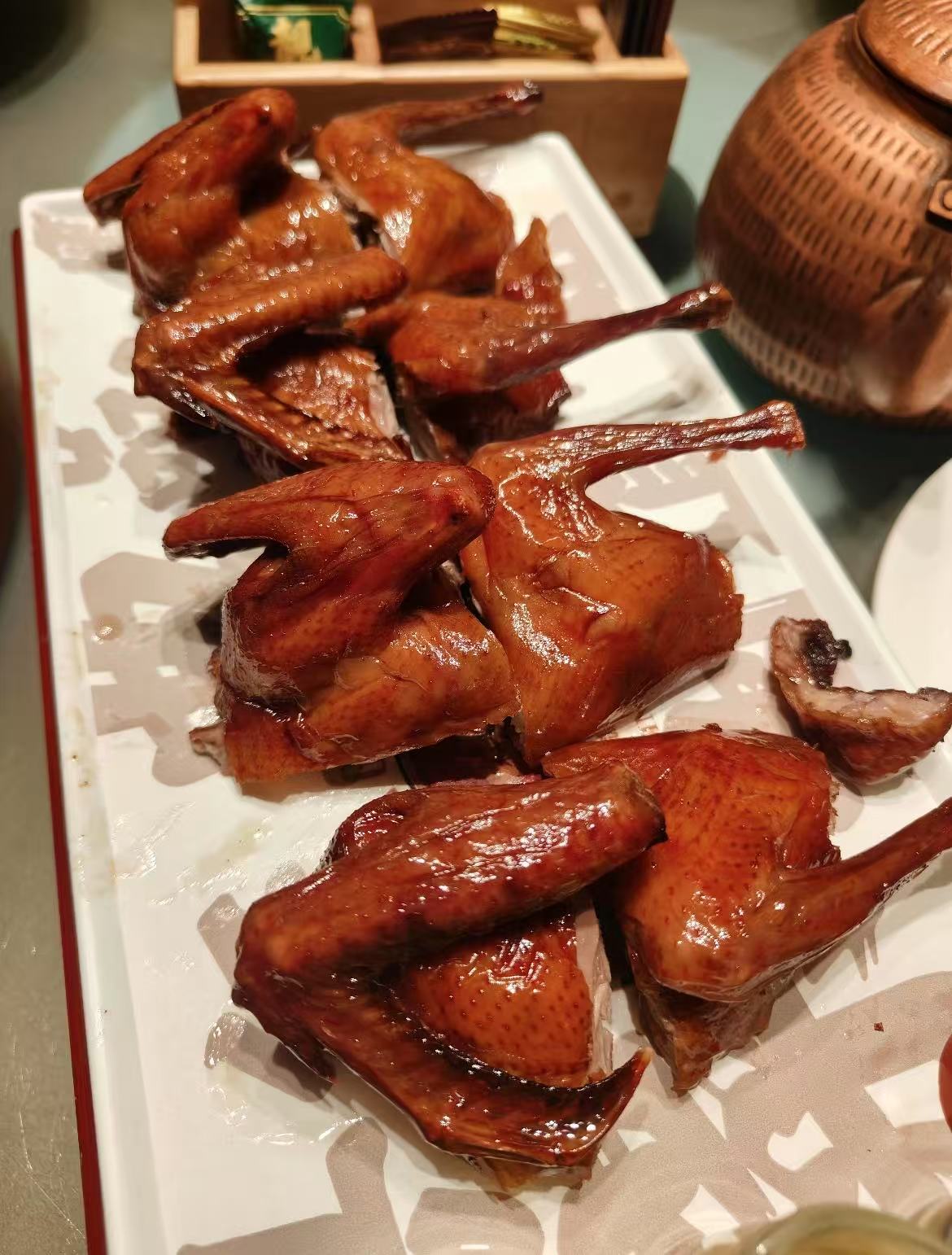 學紅燒乳鴿，味之興教你鎖住“皮脆肉嫩”的魂