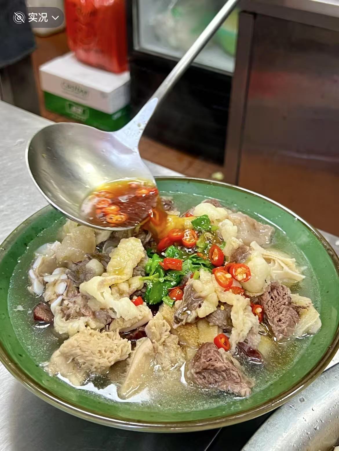 清湯牛雜的好技術是在哪學到的