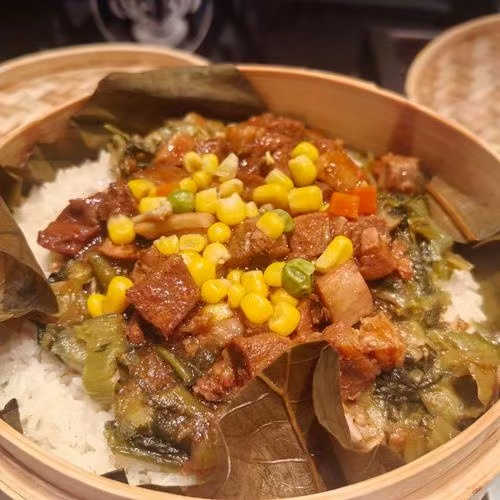 荷葉飯的美味秘訣在哪里能輕松學會