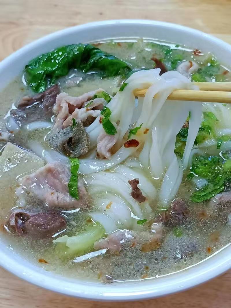 潮汕豬雜湯粉美味秘訣包學(xué)包掌握