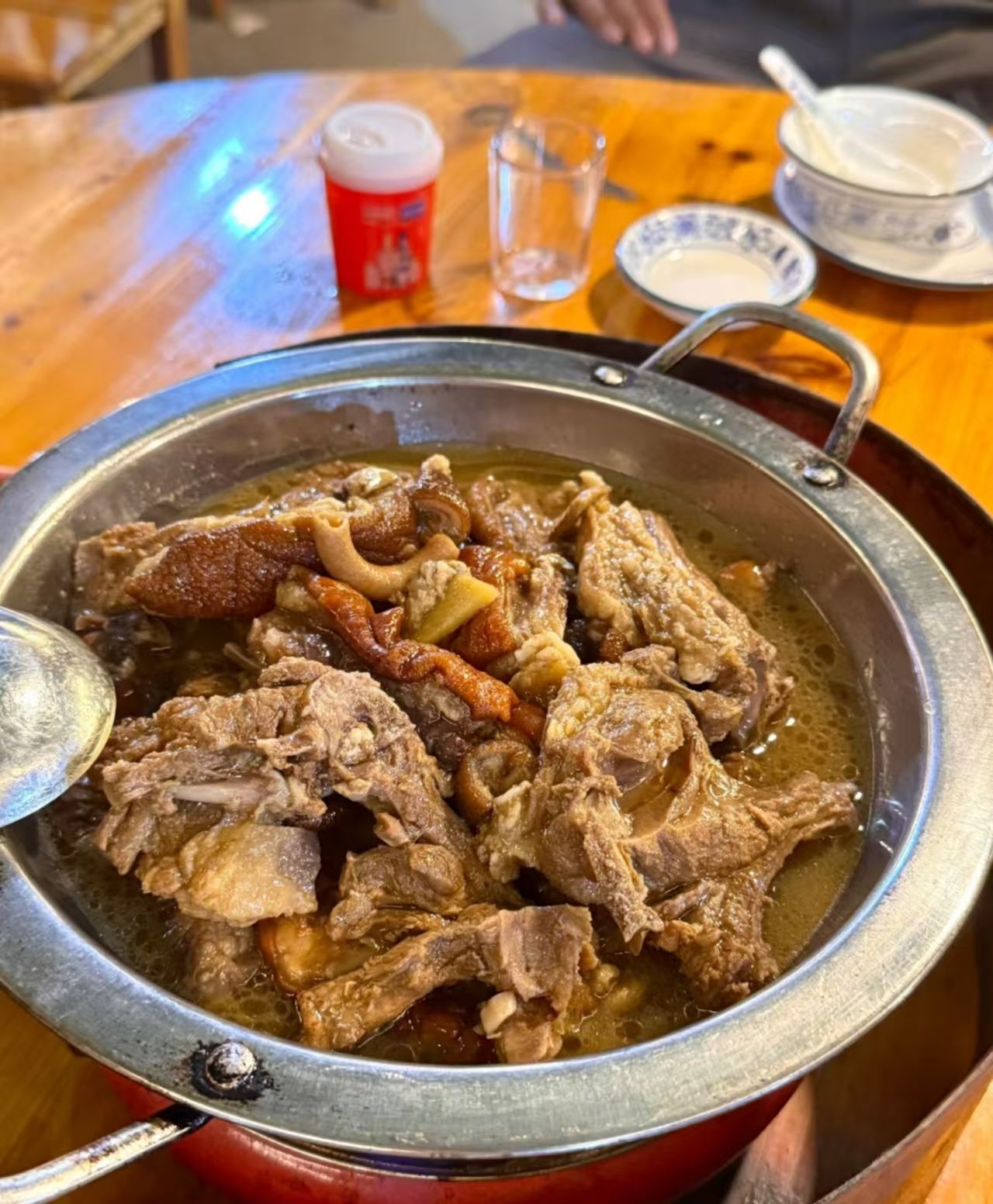 廚煌餐飲培訓(xùn)教學(xué)正宗羊肉火鍋