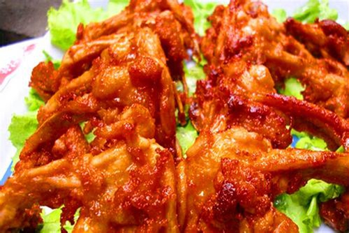 廚煌餐飲教學(xué)正宗風(fēng)味雞鎖骨技術(shù)培訓(xùn)