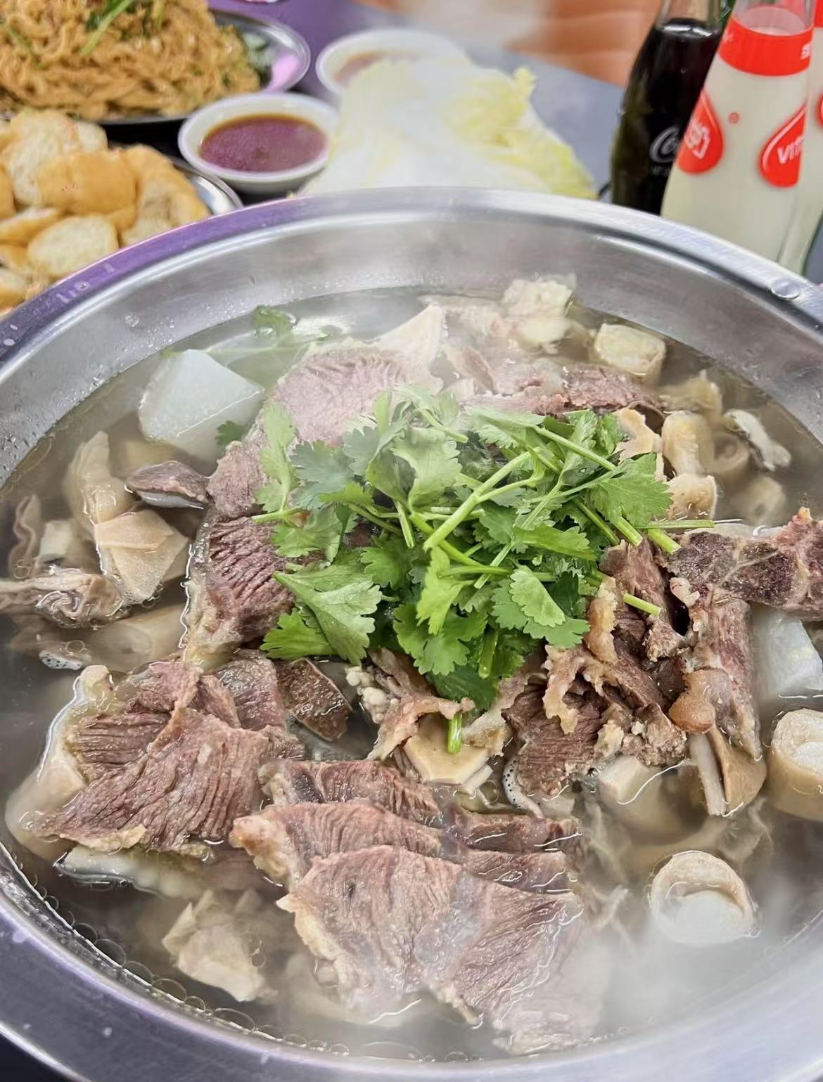 如何掌握清湯牛雜鮮的秘訣