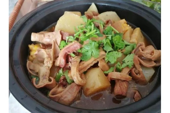 街頭美味蘿卜牛雜技術(shù)培訓(xùn)