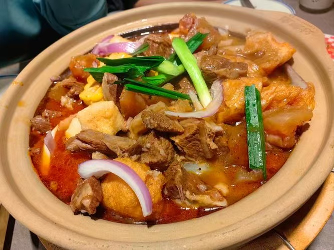廣州學(xué)正宗牛雜煲技術(shù)的地方