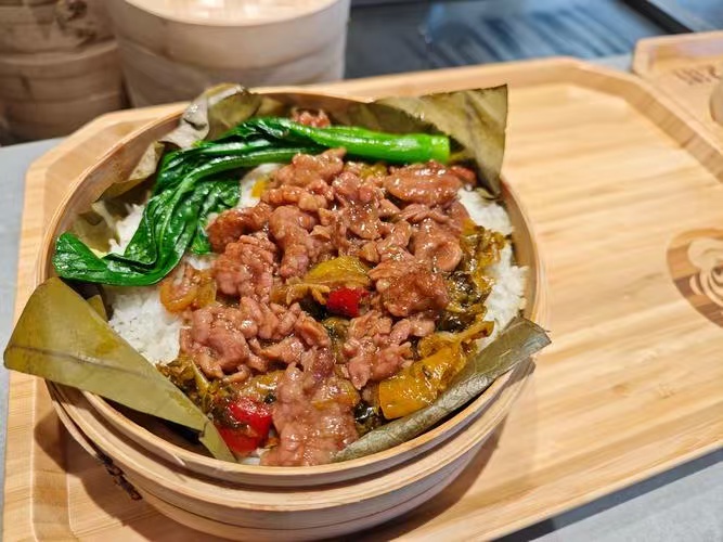 如何做出荷葉飯的清香味