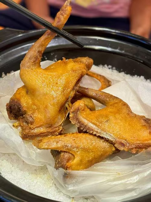 鹽焗乳鴿培訓(xùn)哪家技術(shù)好，廚煌有正宗技術(shù)