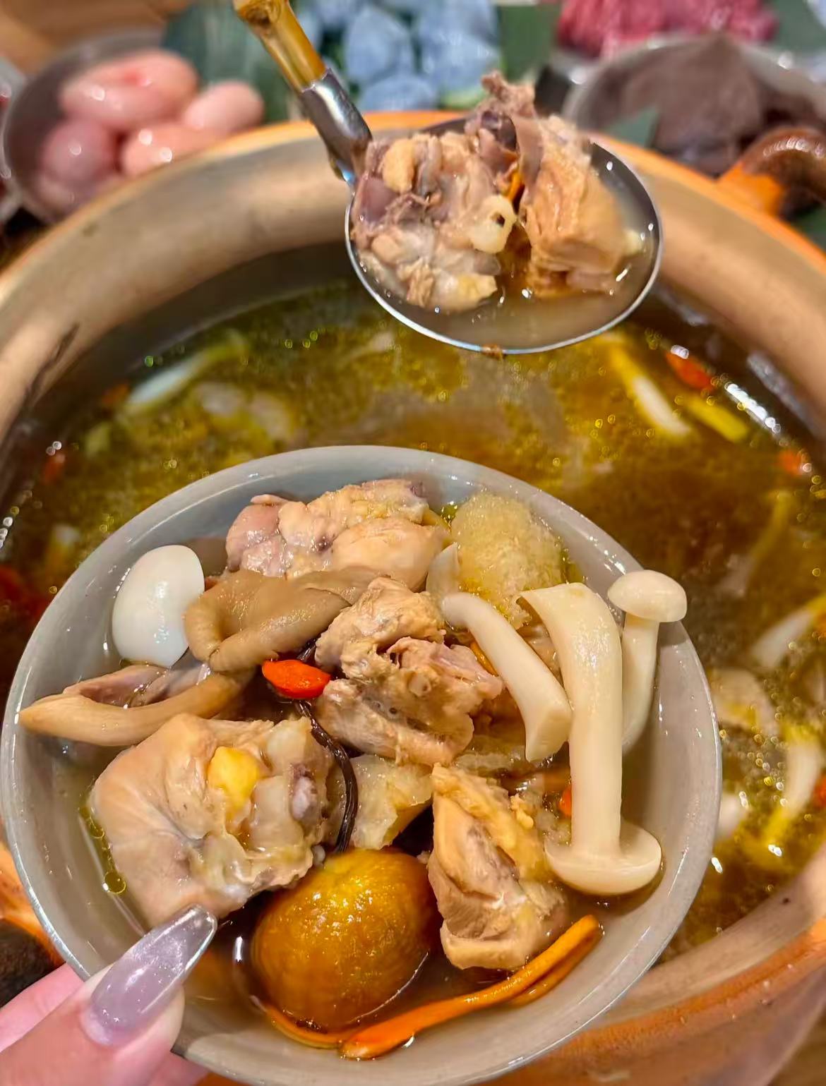 石橄榄鸡煲广品一对一培训