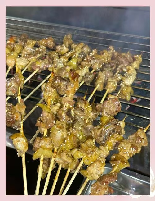 味之兴串烧鸡培训 商用配方完整传授