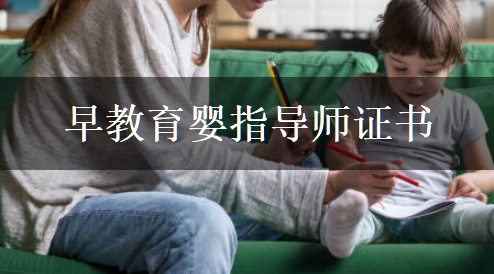 成為早教育嬰指導(dǎo)師的指南：早教育嬰指導(dǎo)師證書考取方法