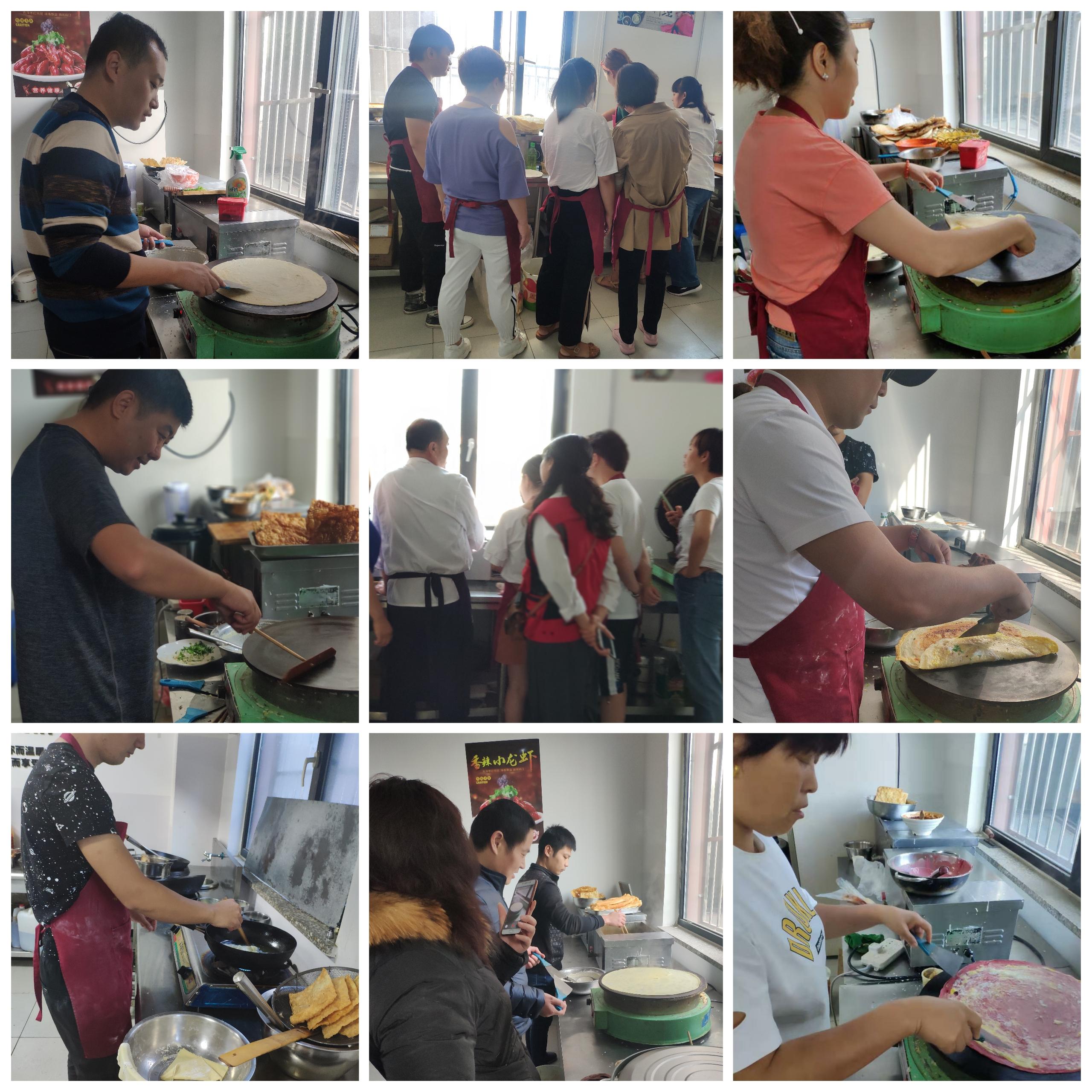 北京朝阳香酥牛肉饼学习费用