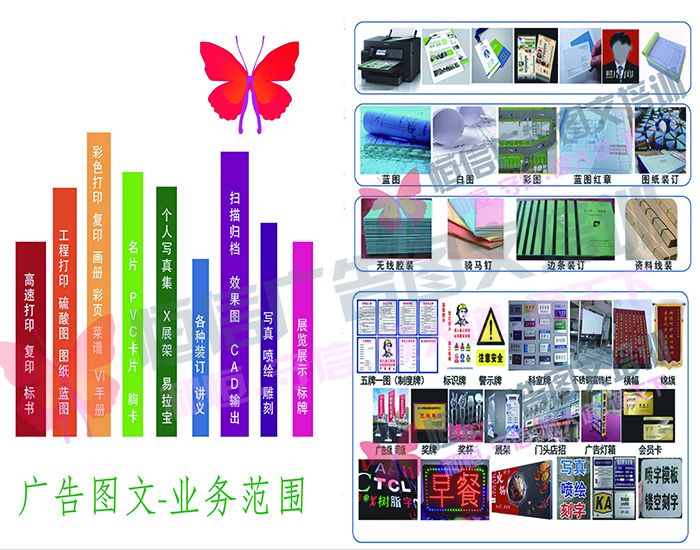 广告图文实体培训