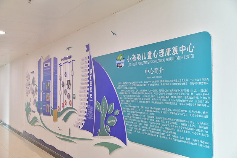 芜湖小海龟儿童心理康复中心——语言发育、自闭症、感统、多动症训练中心
