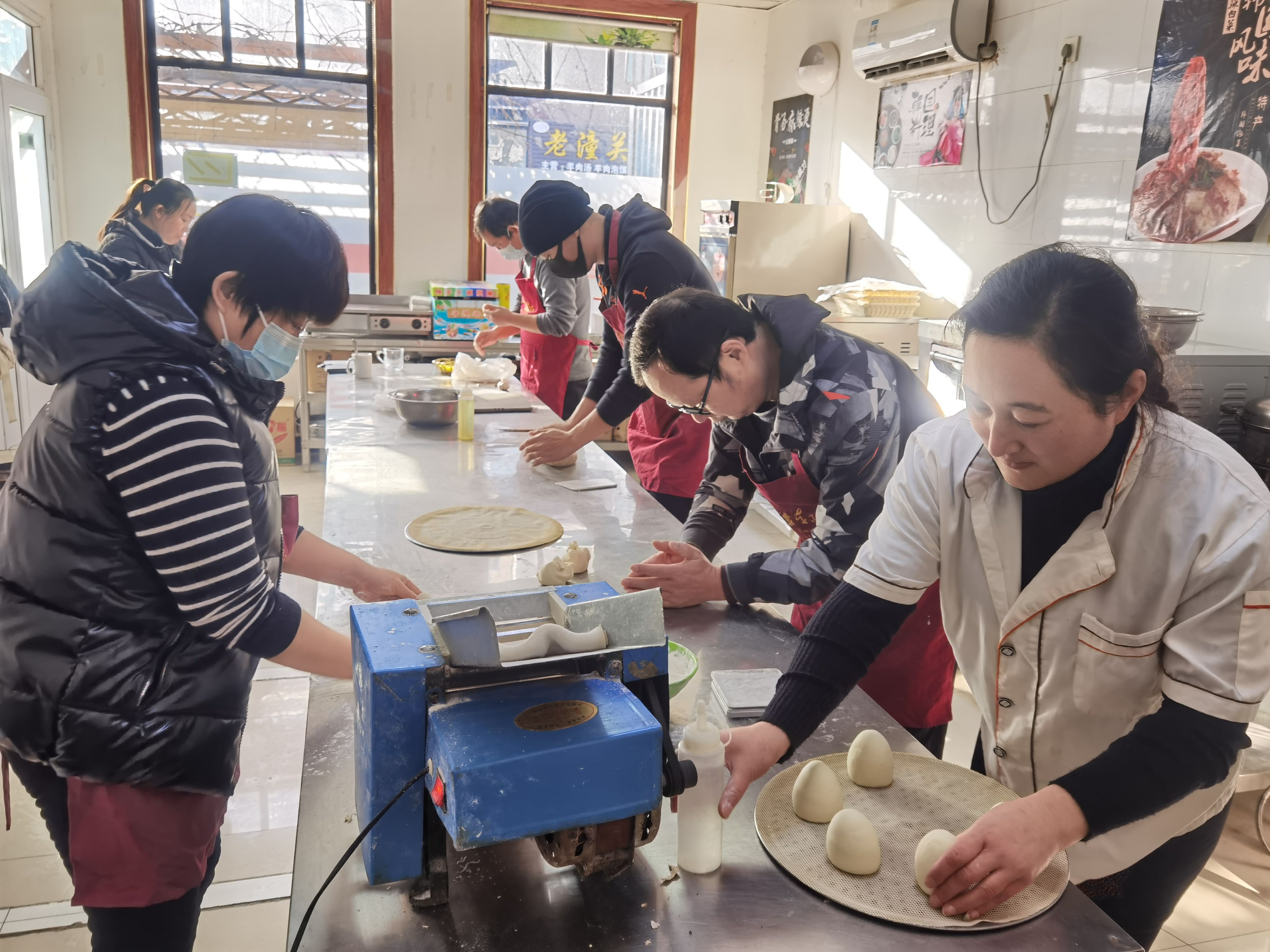 北京学习做砂锅土豆粉