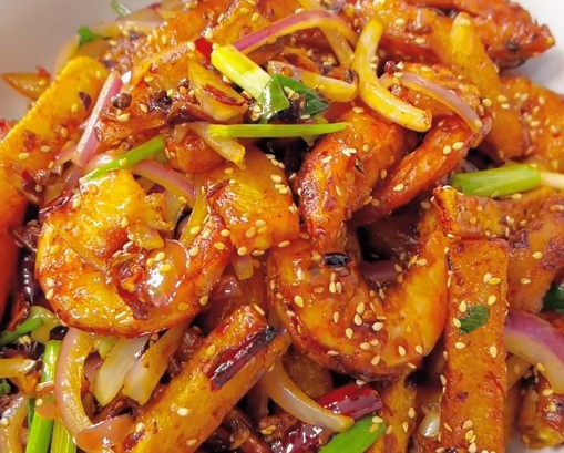 北京哪有培训香辣虾做法的做法香辣酥脆
