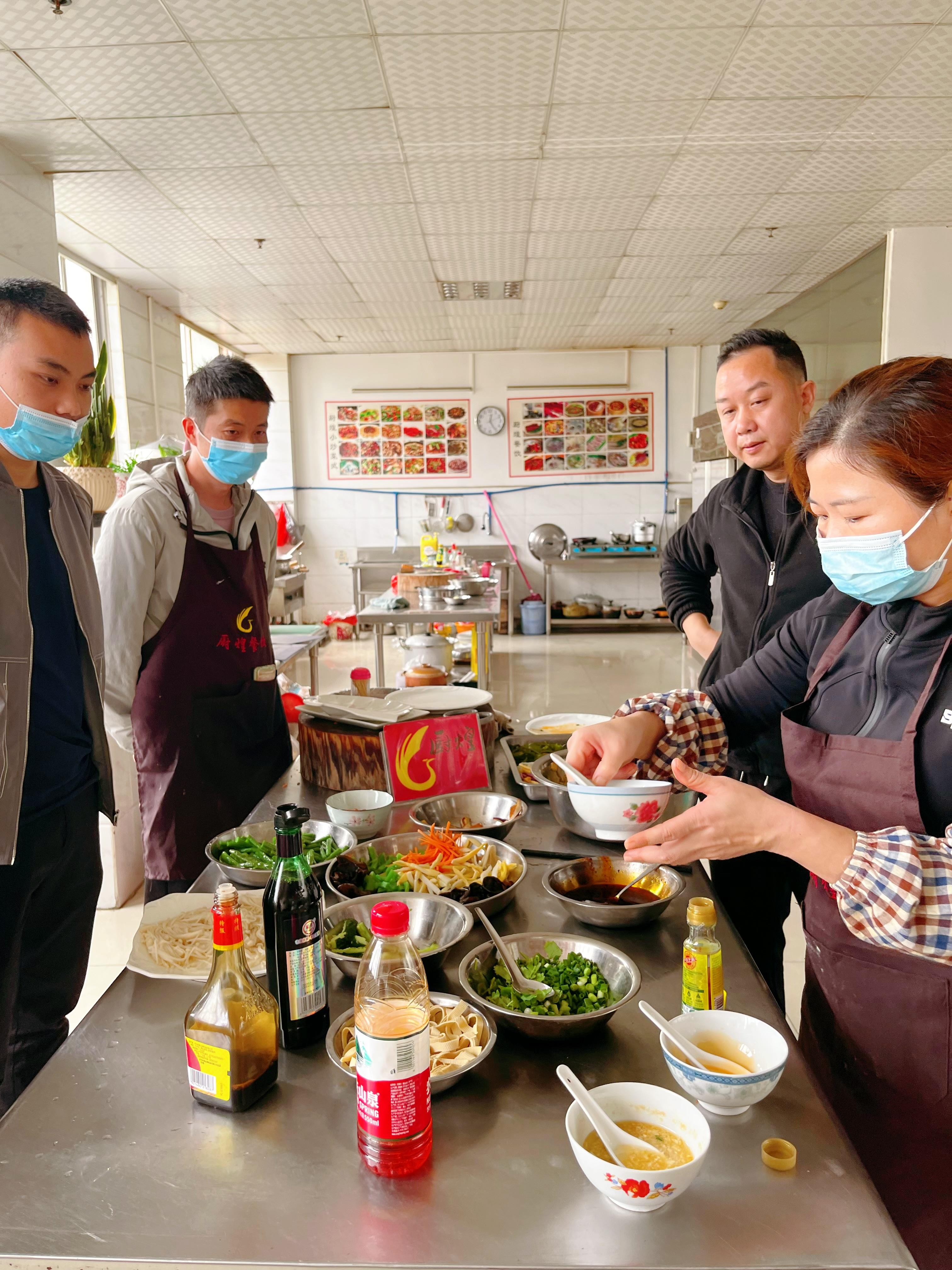 美知留学中心培训