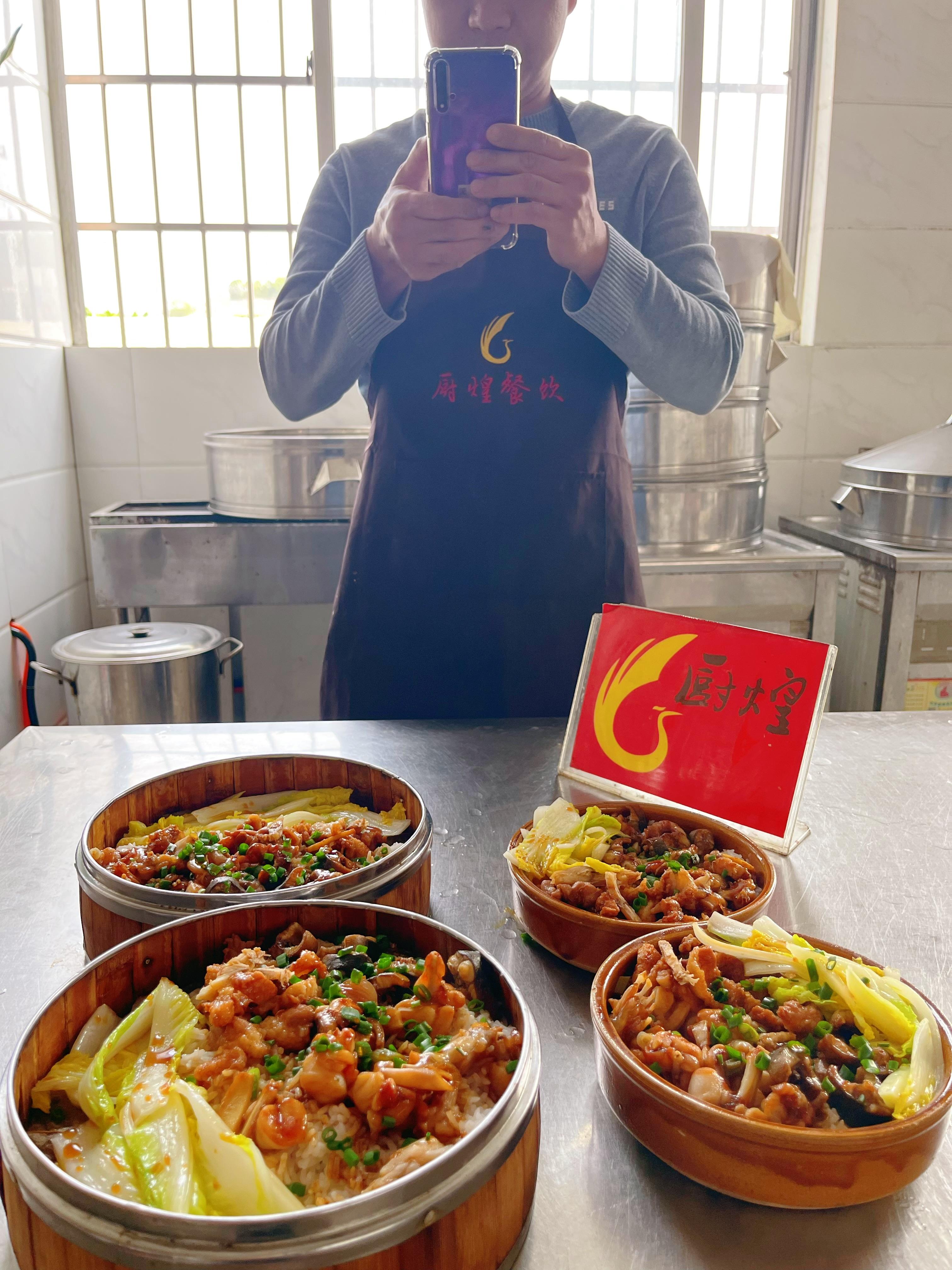 廣州荷葉籠仔飯培訓(xùn)認(rèn)準(zhǔn)廚煌品牌