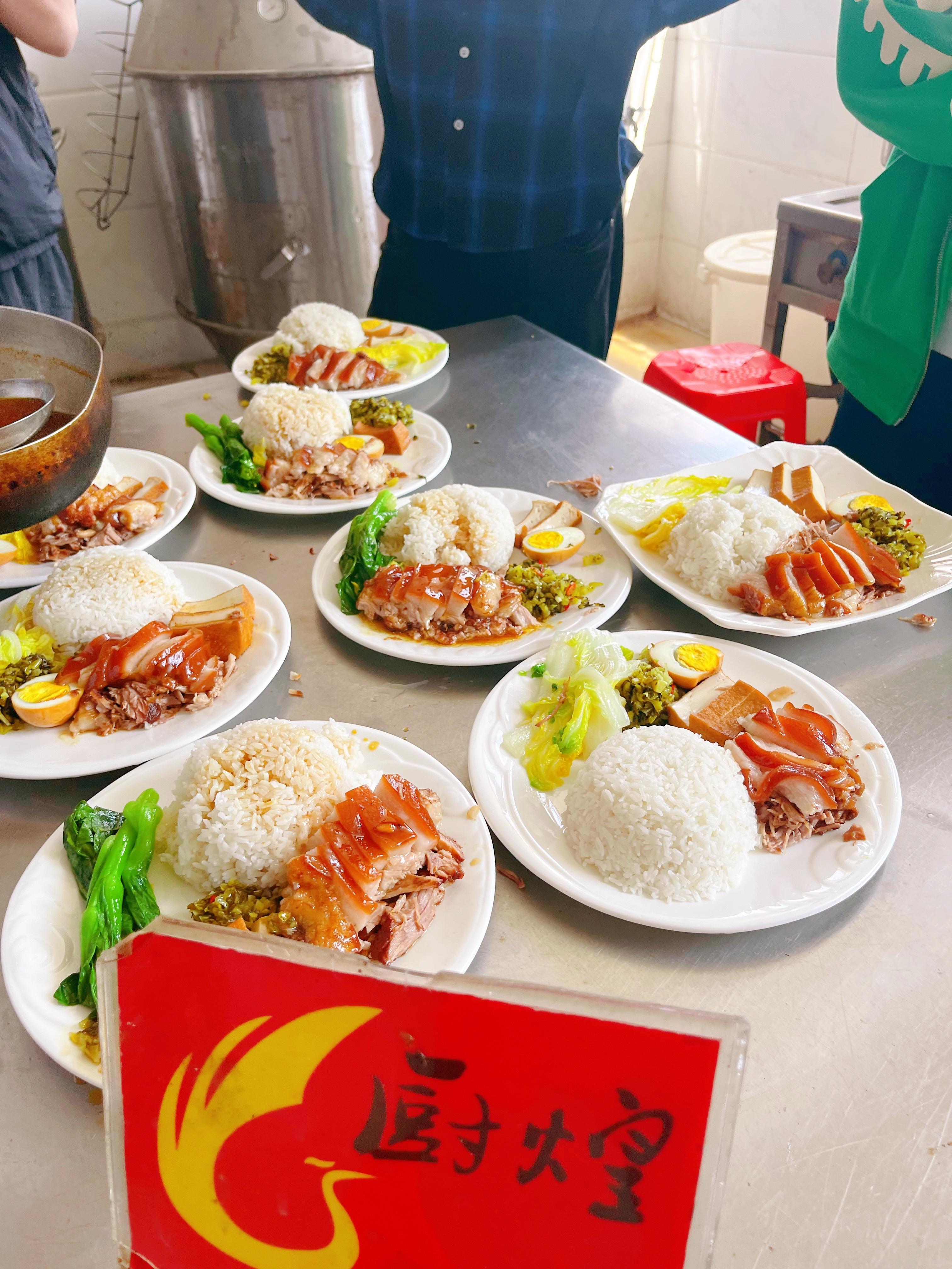 廚煌專業教學隆江豬腳飯培訓基地