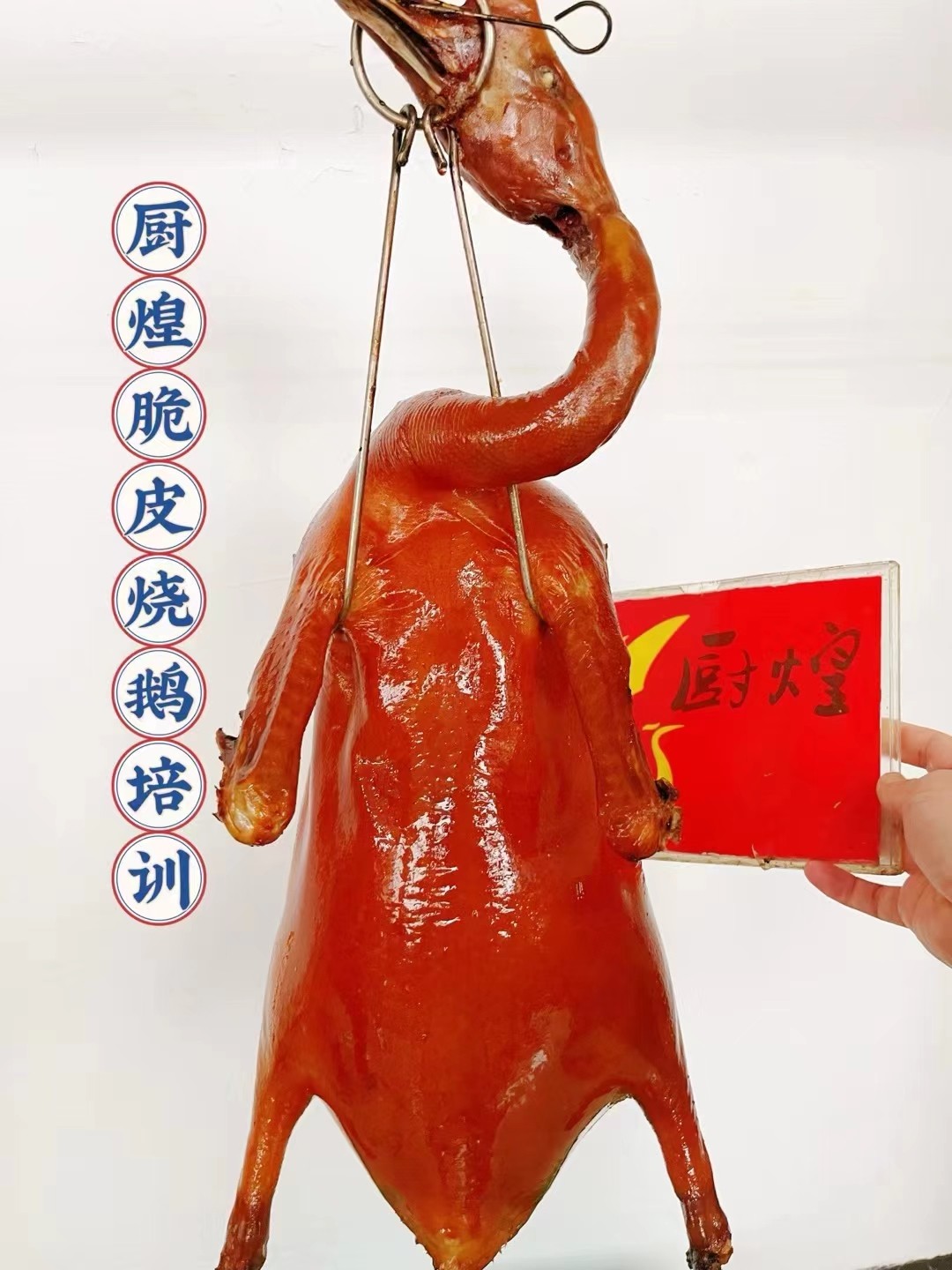 廚煌品牌廣式燒鵝培訓